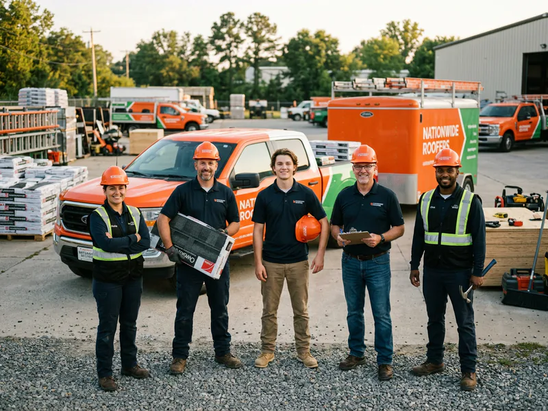 Natiowide Roofers - roof installation in Ravenna near me